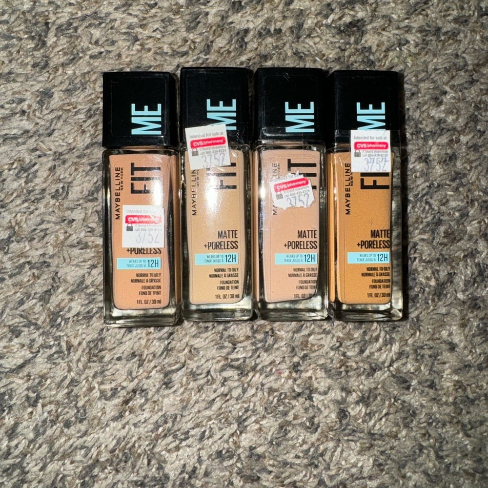 Maybelline fit me Matte foundation